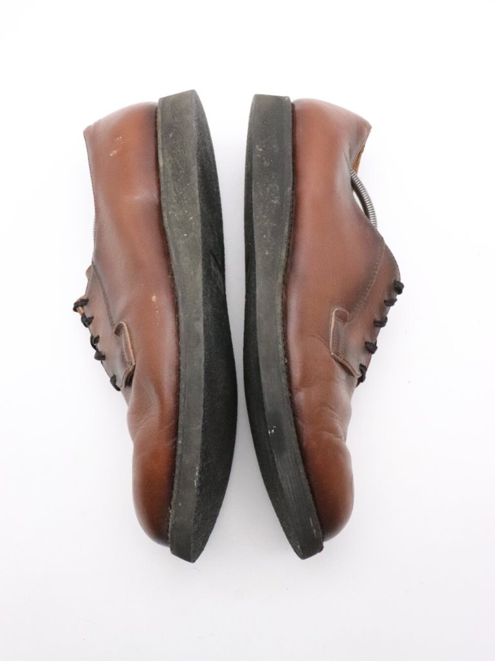 Red Wing USA Postman Brown Leather Work Shoes Men's Size 13 B Lace Up - Picture 8 of 13